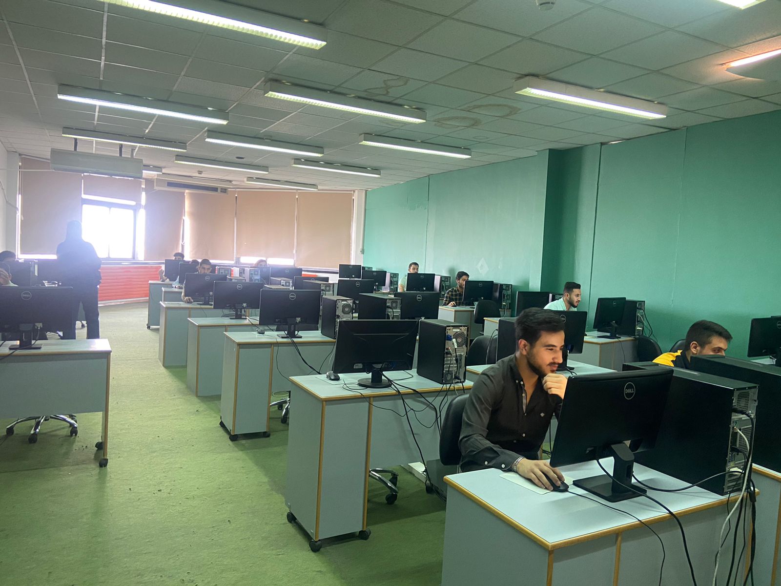 امتحان العلوم العسكرية المحوسب